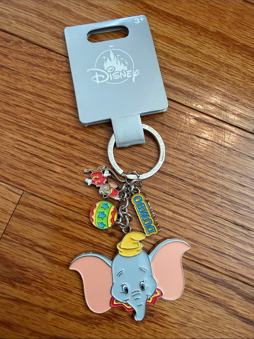 Disney Dumbo Keychain - New with Tag